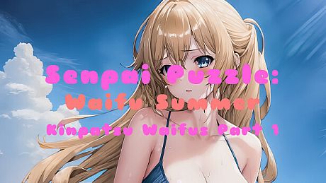 Senpai Puzzle: Waifu Summer - Kinpatsu Waifus Part 1 DLC
