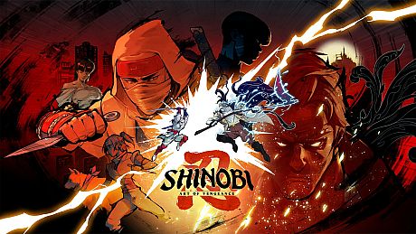 SHINOBI: Art of Vengeance Game