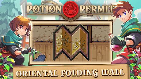 Potion Permit - Oriental Folding Wall DLC