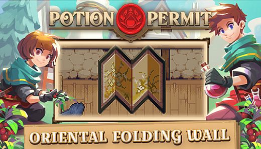 Potion Permit - Oriental Folding Wall