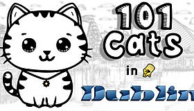 101 Cats in Dublin