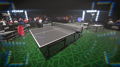 Rookie Table Tennis Game