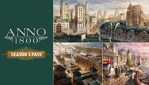 Anno 1800 Season 3 Pass