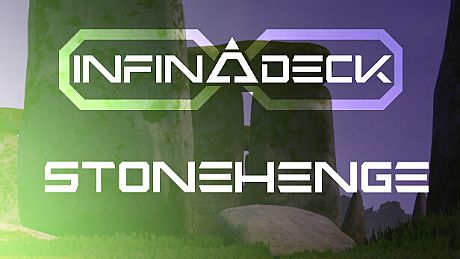 Infinadeck Stonehenge Game