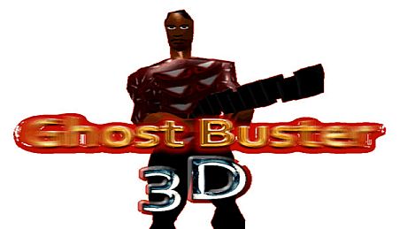 Ghost Buster 3D Game