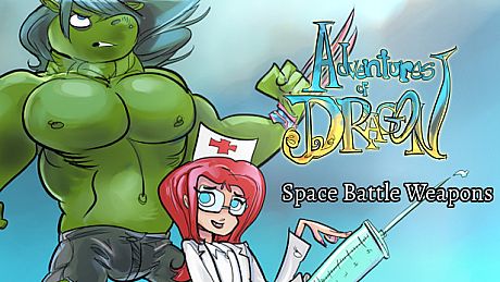 Adventures of Dragon - Space Battle weapons
