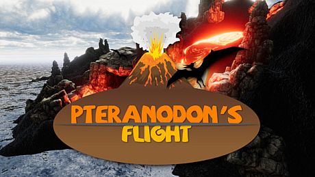 Pteranodon's Flight: The Flying Dinosaur Game Game