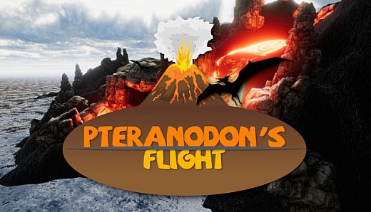 Pteranodon's Flight: The Flying Dinosaur Game