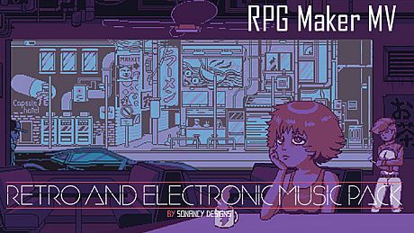 RPG Maker MV - Retro and Electronic Game Music DLC