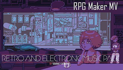 RPG Maker MV - Retro and Electronic Game Music