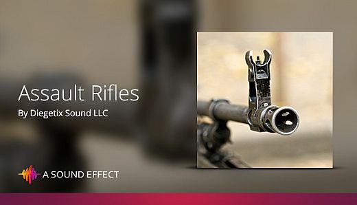 Sound FX: Assault Rifles