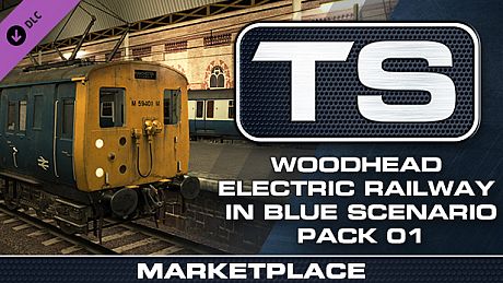 TS Marketplace: Woodhead Electric Railway in Blue Scenario Pack 01 DLC