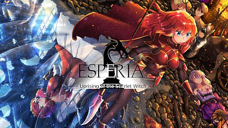 Esperia ~ Uprising of the Scarlet Witch ~ Game
