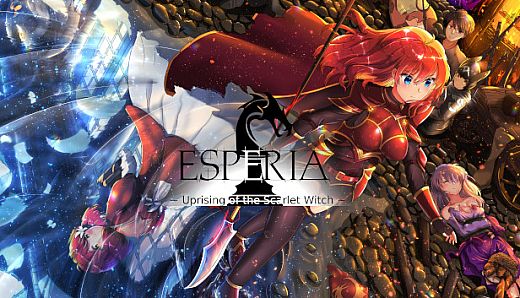 Esperia ~ Uprising of the Scarlet Witch ~