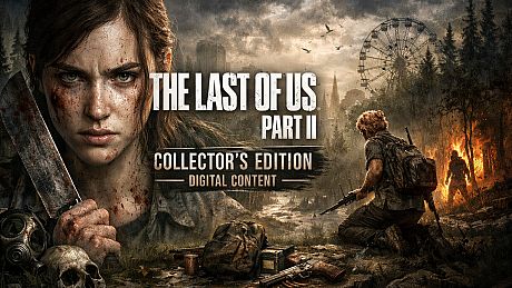 The Last Of Us Part II Collector's Edition Digital Content DLC