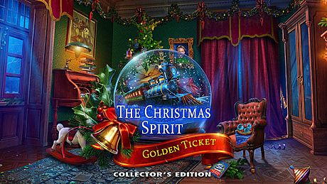 The Christmas Spirit: Golden Ticket Collector's Edition Game