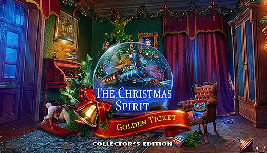 The Christmas Spirit: Golden Ticket Collector's Edition