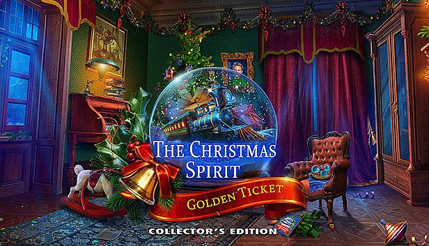 Buy The Christmas Spirit: Golden Ticket Collector's Edition