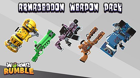 Worms Rumble - Armageddon Weapon Skin Pack DLC