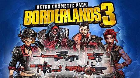 Borderlands 3: Retro Cosmetic Pack DLC