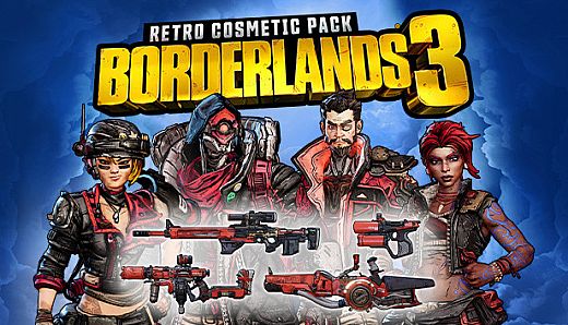 Borderlands 3: Retro Cosmetic Pack