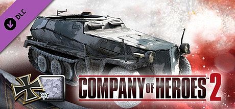 COH 2 - German Skin: (L) Winter Ambush Pattern DLC