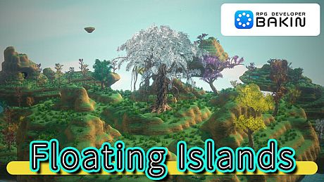 RPG Developer Bakin Floating Islands DLC