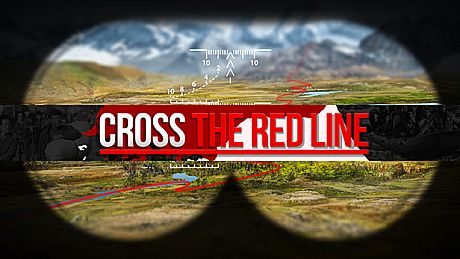 Cross The Red Line Game