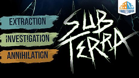 Tabletopia - Sub Terra + Expansions DLC