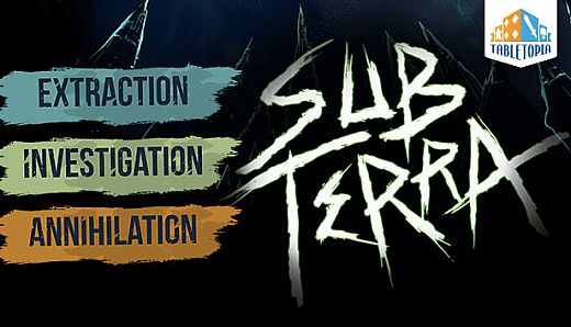Tabletopia - Sub Terra + Expansions