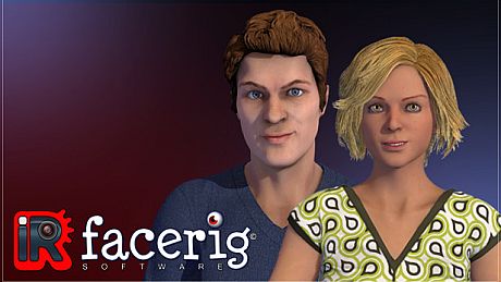 IRFaceRig Normal Humans DLC