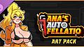Ana's Auto Fellatio - Art Pack