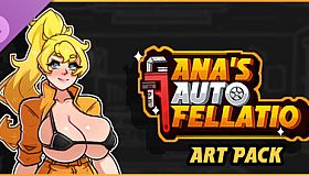 Ana's Auto Fellatio - Art Pack