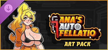 Ana's Auto Fellatio - Art Pack