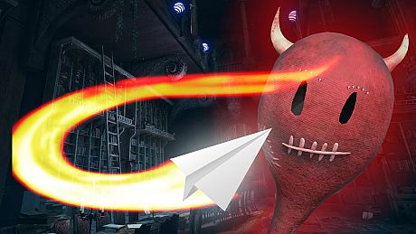 Paper Flight - Relic Hunter Game