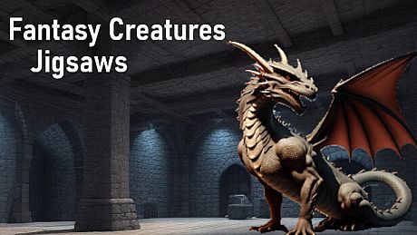 Fantasy Creature Jigsaws Game