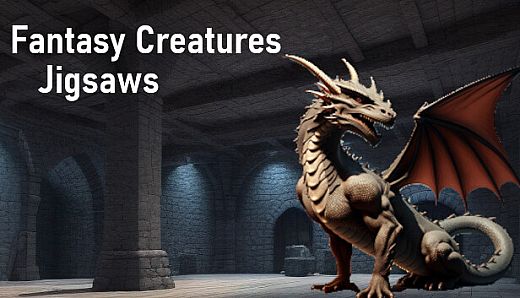 Fantasy Creature Jigsaws