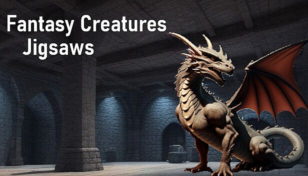 Buy Fantasy Creature Jigsaws