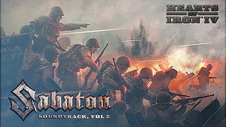 Music - Hearts of Iron IV: Sabaton Soundtrack Vol. 2 DLC