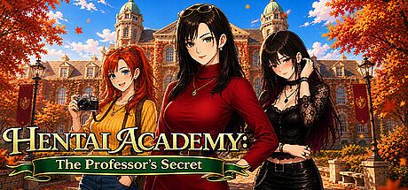 Hentai Academy: The Professor's Secret Game