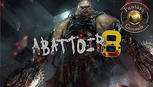 Fantasy Grounds - Grimmerspace: Abattoir 8