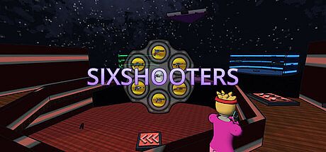 Sixshooters: A 6 Player Split-Screen FPS Game