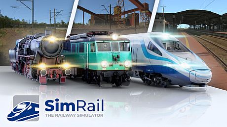 SimRail - The Railway Simulator Game