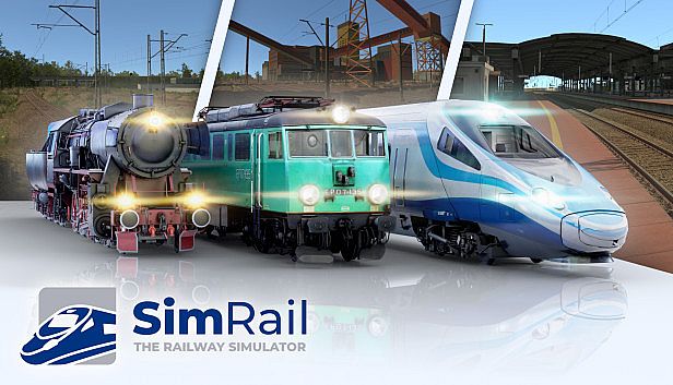 Buy SimRail - The Railway Simulator