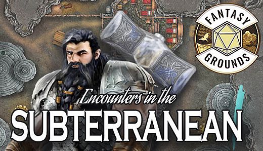 Fantasy Grounds - Encounters in the Subterranean I
