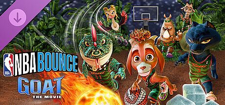 NBA BOUNCE - GOAT: The Movie DLC