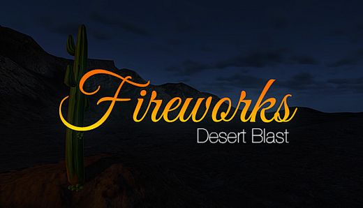 Fireworks Desert Blast