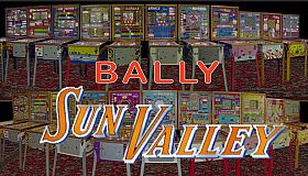 Bingo Pinball Gameroom - Bally Sun Valley
