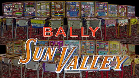 Bingo Pinball Gameroom - Bally Sun Valley DLC