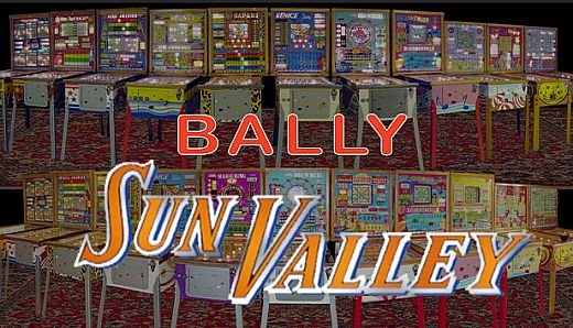 Bingo Pinball Gameroom - Bally Sun Valley